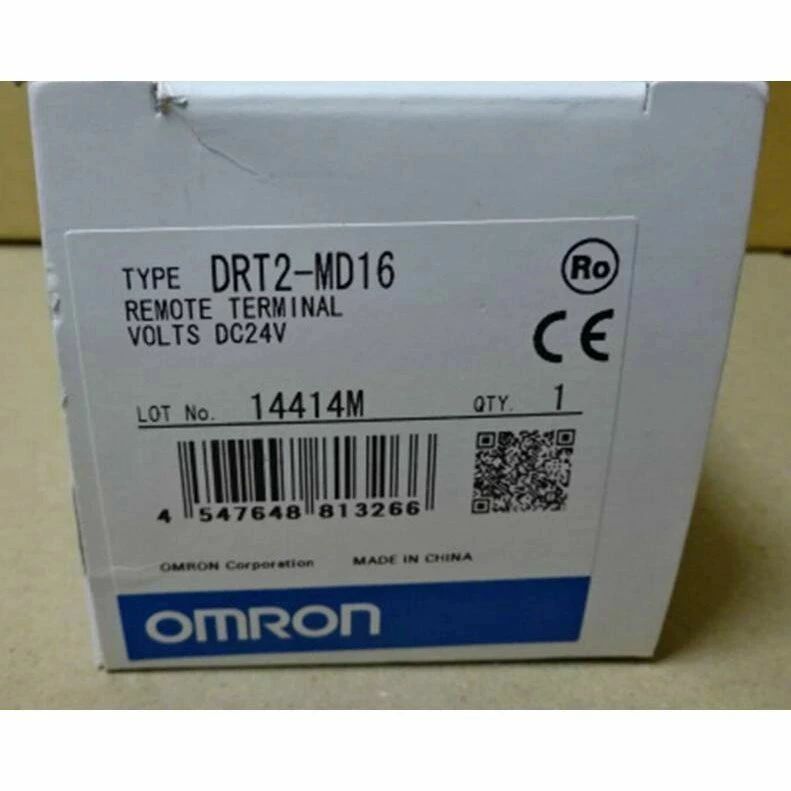 【新品★適当お願いごと書★貨物輸送無料】OMRON プログラマブル制御装置α続きもの DRT2-MD16【６ヶ月引きうける】
