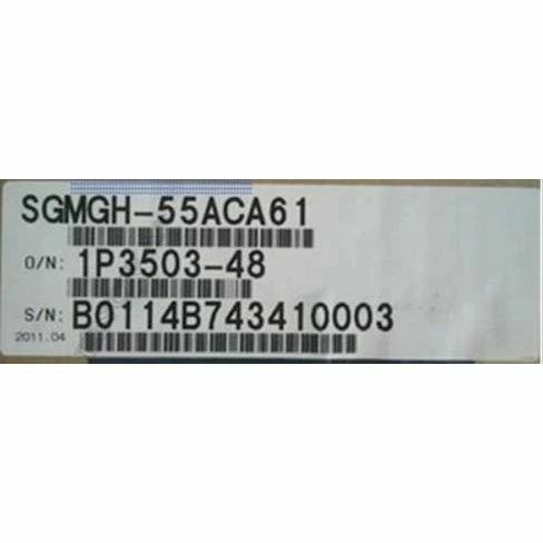 【新品★適当お願いごと書★貨物輸送無料】YASKAWA 安川電機 SGMGH-55ACA61 サーボ原動機【６ヶ月引きうける】