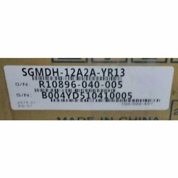 【新品★適当お願いごと書★貨物輸送無料】YASKAWA 安川電機 SGMDH-12A2A-YR13 サーボ原動機【６ヶ月引き請ける】
