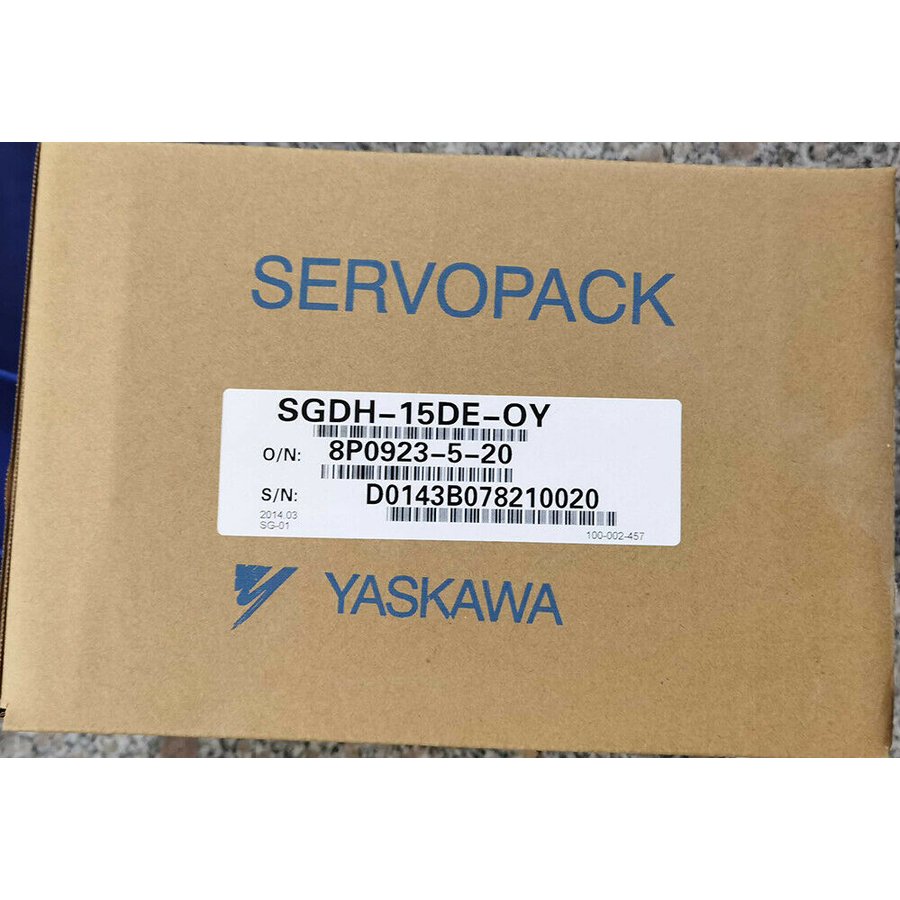 【新品★適格請求書★送料無料】YASKAWA 安川電機 SGDH-15DE-OY サーボドライバー【6ヶ月保証】|Belly Muses