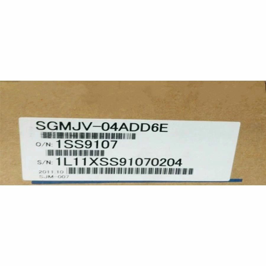 【新品★適格請求書★送料無料】YASKAWA 安川電機 SGMJV-04ADD6E サーボモーター【６ヶ月保証】｜Belly Muses