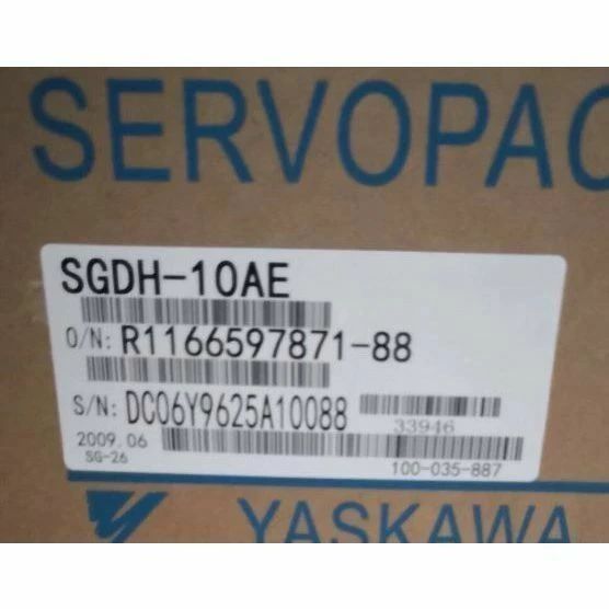 【新品★適当お願いごと書★貨物輸送無料】YASKAWA/安川電機 SGDH-10AE サーボ風呂敷き包み【６ヶ月引き受ける】