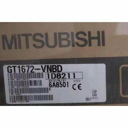 【新品★適当お願いごと書★貨物輸送無料】MITSUBISHI/三菱 タッチパネル GT1672-VNBD【６ヶ月引きうける】