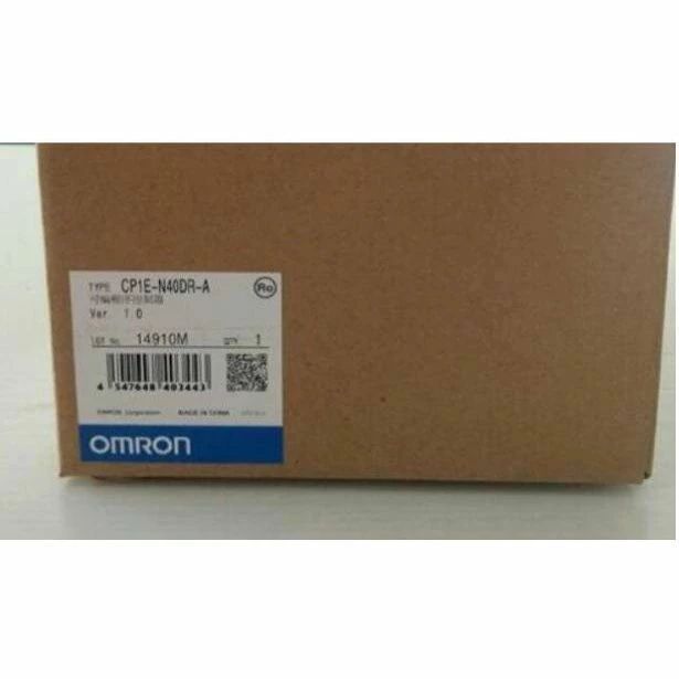 【新品★適当お願いごと書★貨物輸送無料】OMRON プログラマブル制御装置 CP1E-N40DR-A【６ヶ月引きうける】