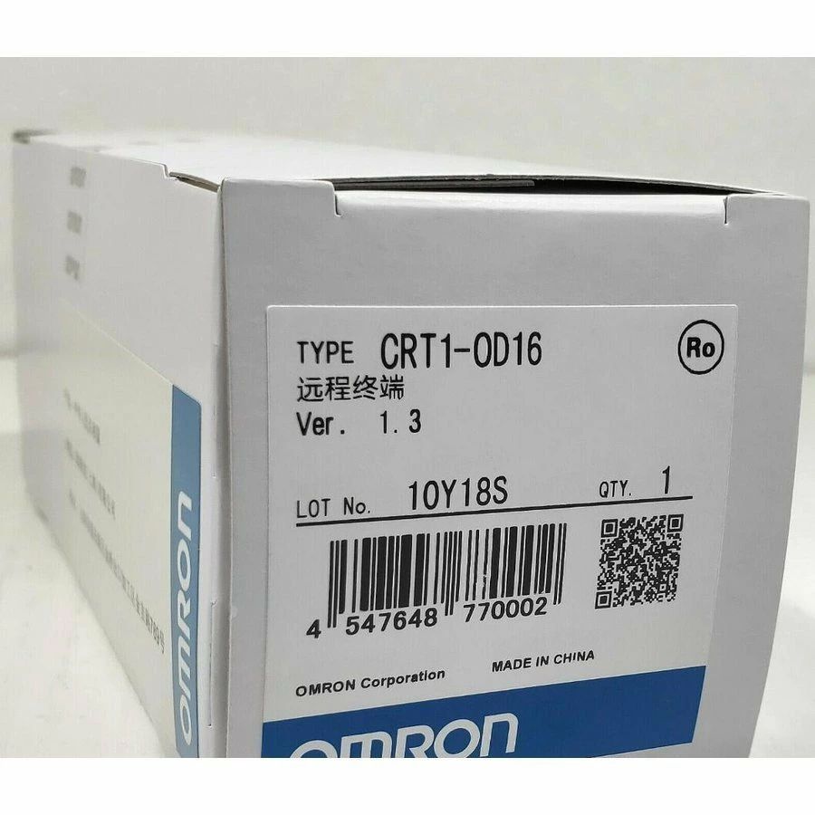【新品★適格請求書★送料無料】OMRON オムロン CRT1-OD16【６ヶ月保証】