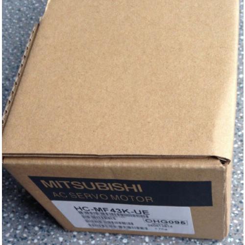 【新品★適当お願いごと書★貨物輸送無料】MITSUBISHI/三菱電機 HC-MF43K-UE【６ヶ月引き受ける】