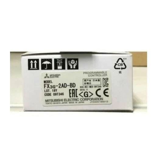 【新品★適当お願いごと書★貨物輸送無料】MITSUBISHI/三菱 FX3G-2AD-BD【６ヶ月引きうける】