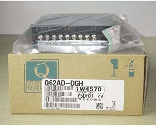 【新品★適格請求書★送料無料】MITSUBISHI/三菱 Q62AD-DGH 絶縁高分解能 AD変換 アナログ入力【６ヶ月保証】