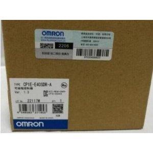 【新品★適格請求書★送料無料】OMRON オムロン CP1E-E40SDR-A 【６ヶ月保証】｜Belly Muses