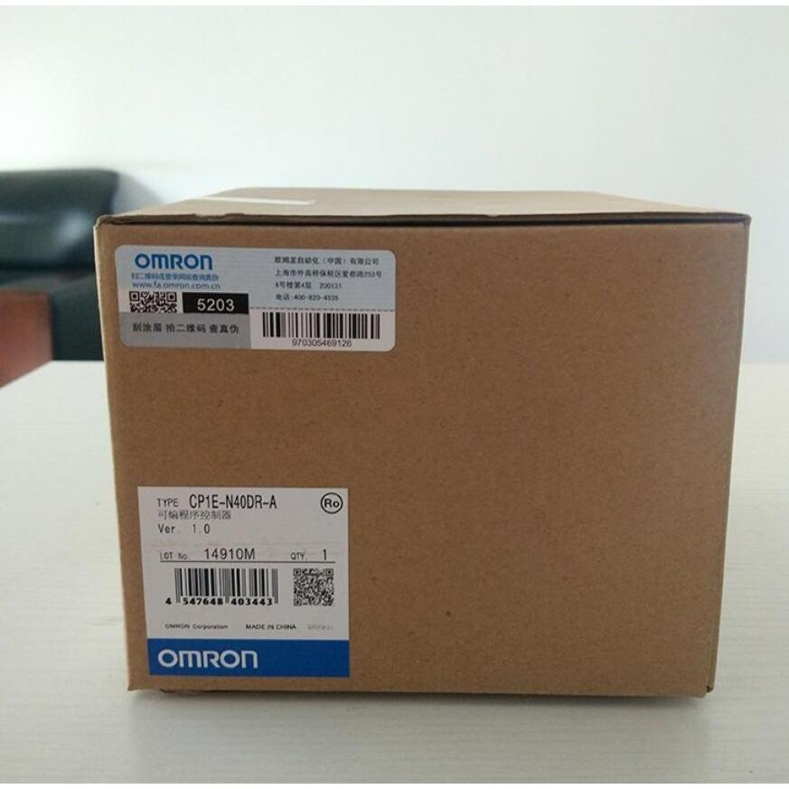 【新品★適当お願いごと書★貨物輸送無料】OMRON オムロン CP1E-N40DR-A 【６ヶ月引きうける】