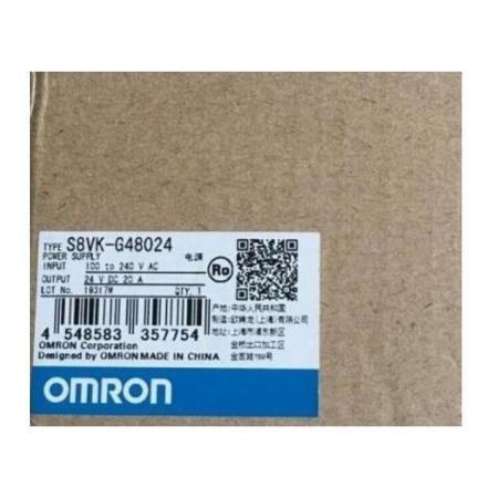 【新品★適当お願いごと書★貨物輸送無料】OMRON オムロン S8VK-G48024 24VDC 20A 用 取り替えっこワット数 【６ヶ月引き請ける】