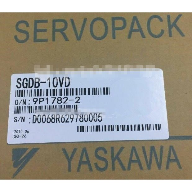 【新品★適当お願いごと書★貨物輸送無料】 YASKAWA サーボ１番ウッド SGDB-10VD【６ヶ月引き受ける】