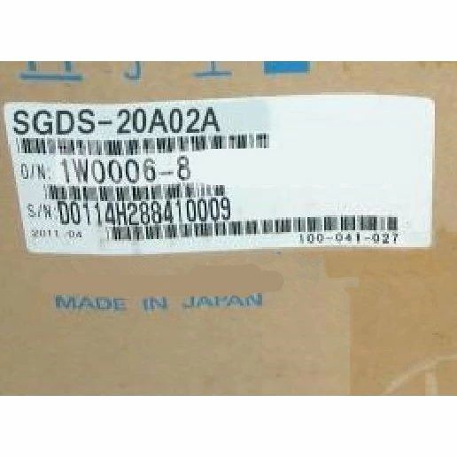 【新品★適当お願いごと書★貨物輸送無料】 YASKAWA サーボ１番ウッド SGDS-20A02A【６ヶ月引き請ける】