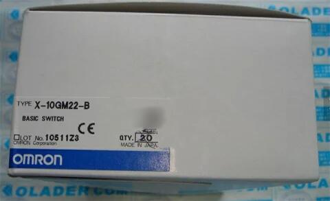 【新品★適当お願いごと書★貨物輸送無料】20個入 OMRON オムロン X-10GM22-B 用リミットスイッチ【６ヶ月引き受ける】
