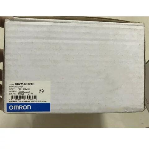 【新品★適当お願いごと書★貨物輸送無料】OMRON スイッチング・力強さ給与 S8VM-60024C【６ヶ月引き受ける】
