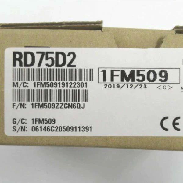 【新品★適格請求書★送料無料】MITSUBISHI/三菱 RD75D2 シーケンサ【6ヶ月保証】|Belly Muses