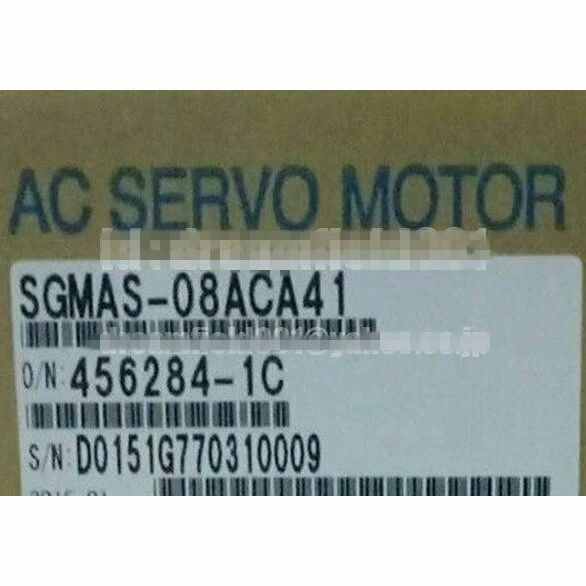 【新品★適当お願いごと書★貨物輸送無料】YASKAWA / 安川電機 サーボ原動機 SGMAS-08ACA41【６ヶ月引き受ける】
