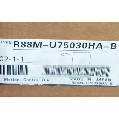 【新品★適格請求書★送料無料】OMRON サーボモーター R88M-U75030HA-B【6ヶ月保証】|Belly Muses
