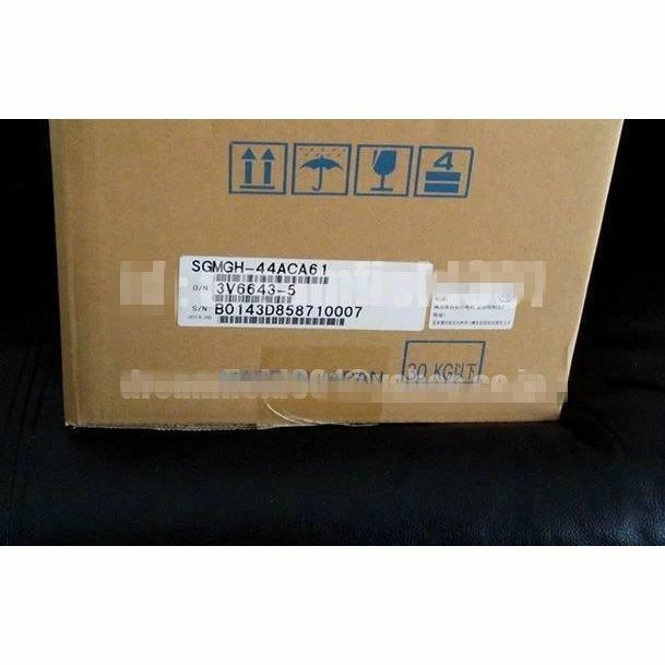 【新品★適当お願いごと書★貨物輸送無料】YASKAWA / 安川電機 サーボ原動機 SGMGH-44ACA61【【６ヶ月引きうける】
