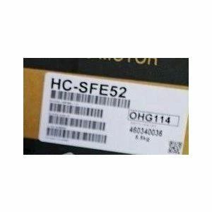 【新品★適当お願いごと書★貨物輸送無料】MITSUBISHI/三菱 HC-SFE52 サーボ原動機【【６ヶ月引き請ける】