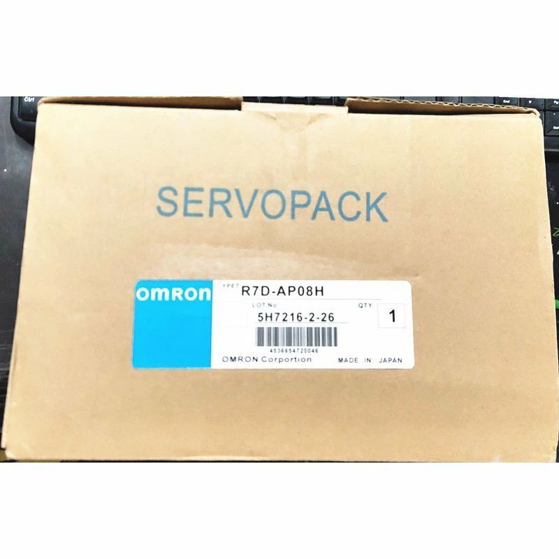 ■【新品★適当お願いごと書★貨物輸送無料】OMRON サーボドライバ R7D-AP08H 【６ヶ月引き請ける】
