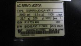 【新品★適当お願いごと書★貨物輸送無料】YASKAWA サーボ原動機 SGMRS-30A2A-YR11 【６ヶ月引きうける】