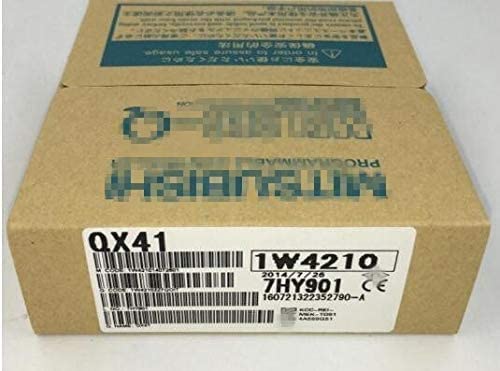 【新品★適当お願いごと書★貨物輸送無料】三菱電機 シーケンサ QX41 DCインプット社会的単位【６ヶ月引きうける】