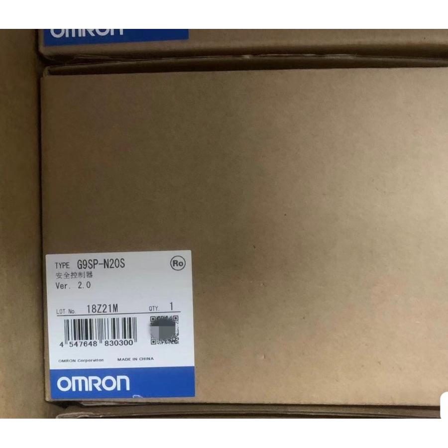 【新品★適当お願いごと書★貨物輸送無料】OMRON セーフティ制御装置 G9SP-N20S【６ヶ月引き受ける】