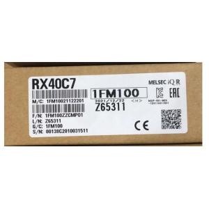 【新品★適格請求書★送料無料】MITSUBISHI/三菱 RX40C7 シーケンサ【６ヶ月保証】