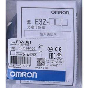新品OMRON/オムロン 光電検知器 E3Z-D61【６ヶ月引き受ける】★★★