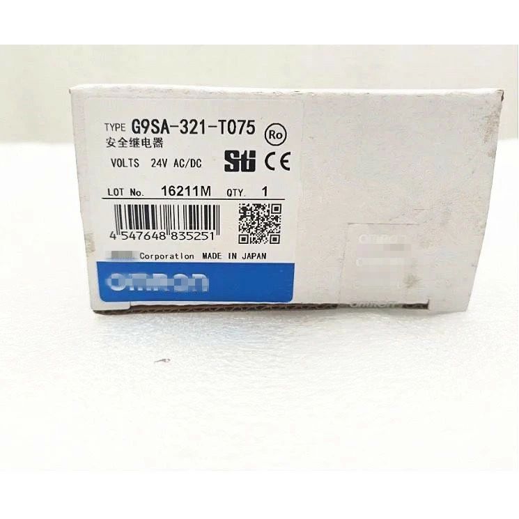 【新品★適格請求書★送料無料】OMRON セーフティコントローラ G9SA-321-T075 DC24 【６ヶ月保証】｜Belly Muses