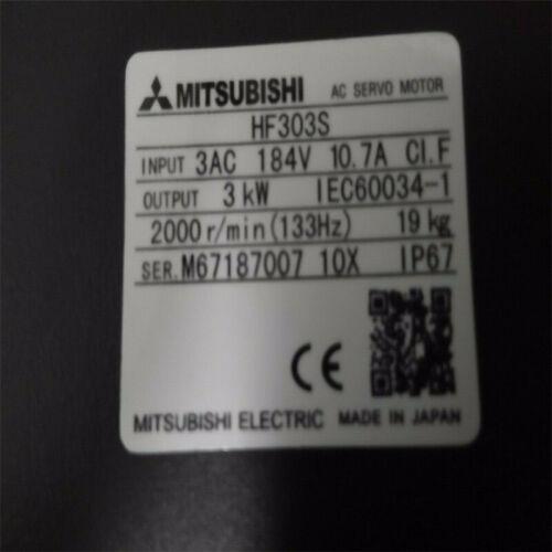 【新品★適格請求書★送料無料】MITSUBISHI 三菱 HF303S サーボモーター【６ヶ月保証】