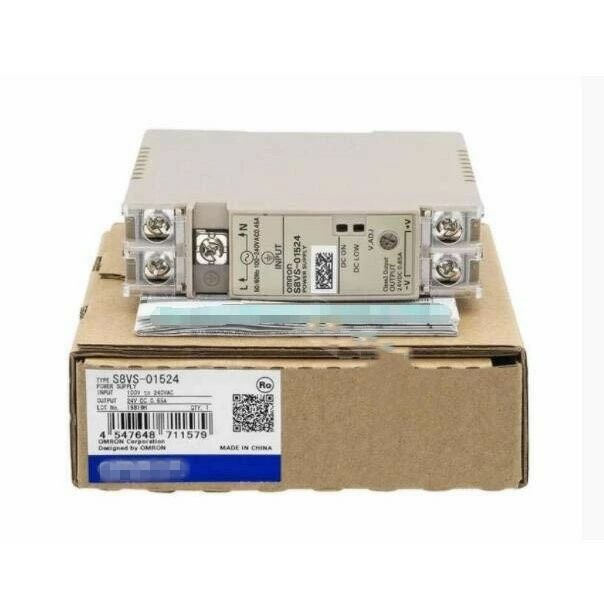 【新品★適格請求書★送料無料】OMRON オムロン S8VS-01524 直流電源装置【6ヶ月保証】|Belly Muses