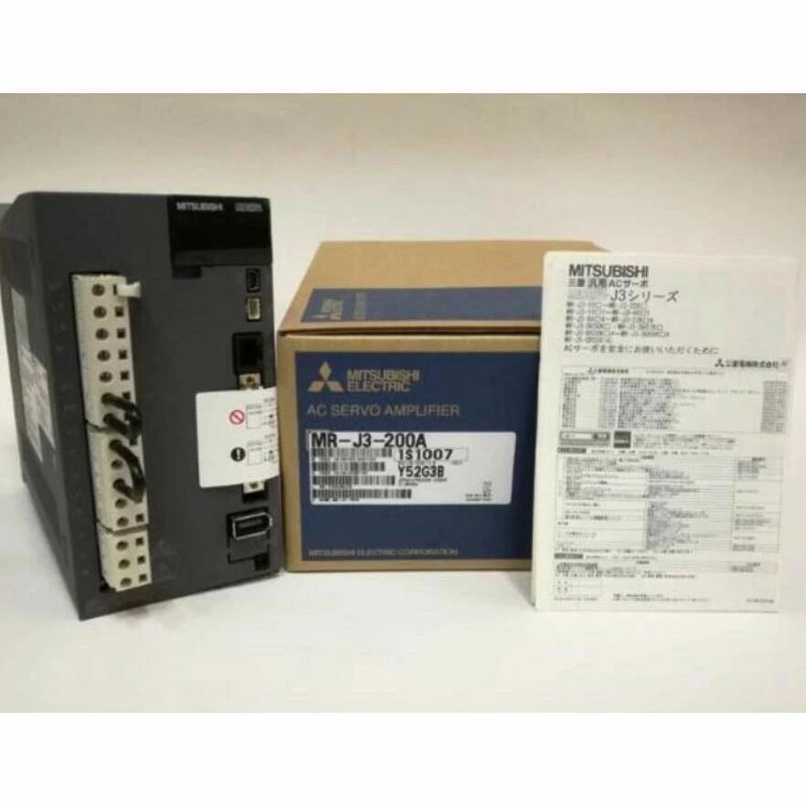 ■【新品★適格請求書★送料無料】MITSUBISHI 三菱電機 MR-J3-200A【６ヶ月保証】