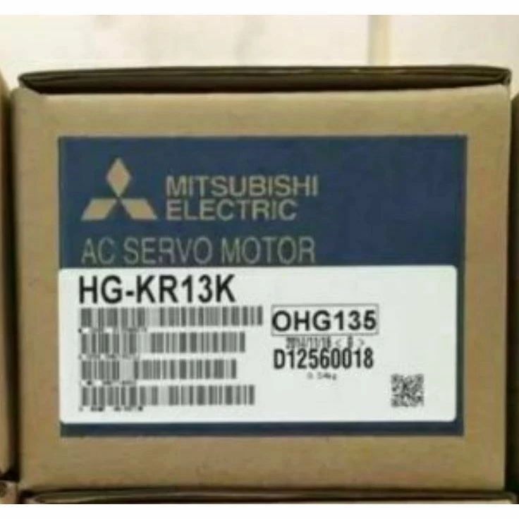 【新品★適当お願いごと書★貨物輸送無料】MITSUBISHI/三菱 HG-KR13K サーボ原動機【６ヶ月引き請ける】