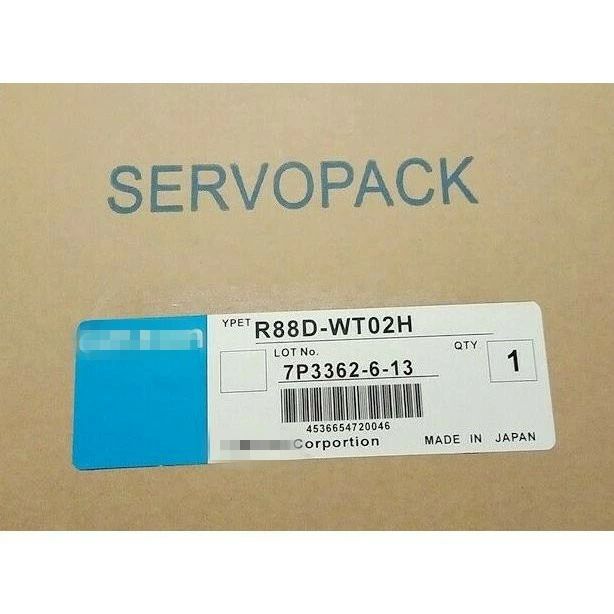 【新品★適当お願いごと書★貨物輸送無料】OMRON オムロン R88D-WT02H サーボ１番ウッド【６ヶ月引き請ける】