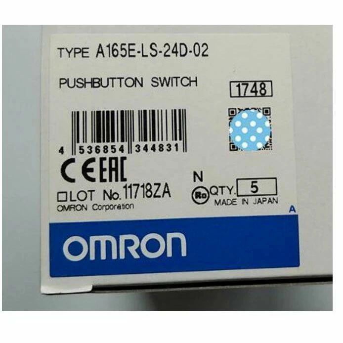 【新品★適当お願いごと書★貨物輸送無料】OMRON 取り替えっこ A165E-LS-24D-02【６ヶ月引きうける】