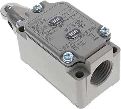 【新品★適当お願いごと書★貨物輸送無料】OMRON オムロン WLD2-LD-N 用リミットスイッチ【６ヶ月引きうける】