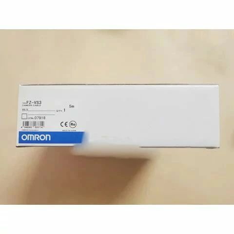 【新品★適当お願いごと書★貨物輸送無料】OMRON オムロン FZ-VS3 5M 用写真機繋ぎ合わせる有線テレビ【６ヶ月引き受ける】