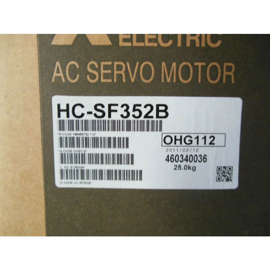 ■【新品★適格請求書★送料無料】MITSUBISHI 三菱電機 HC-SF352B サーボモーター【６ヶ月保証】