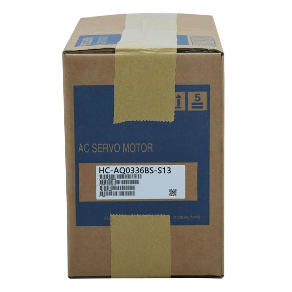 【新品★適格請求書★送料無料】MITSUBISHI 三菱サーボモーターHC-AQ0336BS-S13【６ヶ月保証】 109,000円