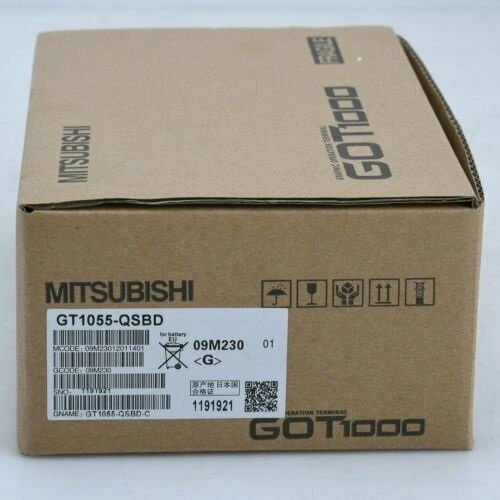 ■【新品★適格請求書★送料無料】MITSUBISHI/三菱 GT1055-QSBD タッチパネル【６ヶ月保証】