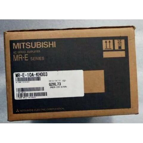 【新品★適格請求書★送料無料】MITSUBISHI 三菱電機 MR-E-10A-KH003 サーボドライバー ◆ 6ヶ月保証|Belly Muses