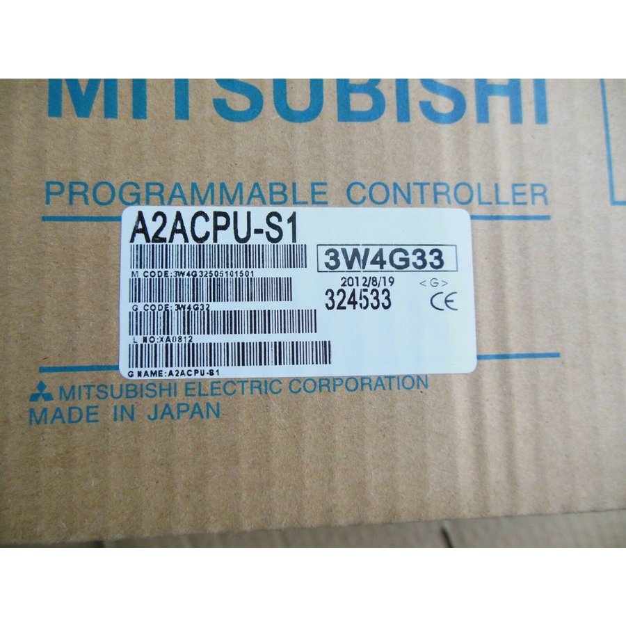 ■【新品★適格請求書★送料無料】MITSUBISHI 三菱電機 A2ACPU-S1 CPUユニット【6ヶ月保証】|Belly Muses