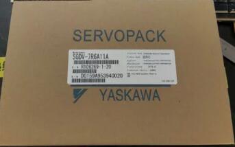 【新品★適当お願いごと書★貨物輸送無料】YASKAWA サーボ１番ウッド SGDV-7R6A11A【６ヶ月引き請ける】