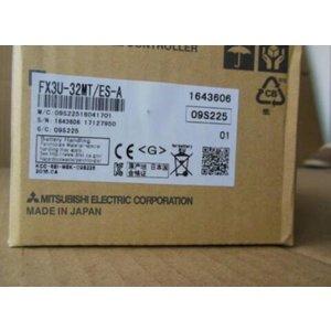 ■【新品★適当お願いごと書★貨物輸送無料】 MITSUBISHI/三菱電機 PLC FX3U-32MT-ES/A PLC【６ヶ月引きうける】★★★