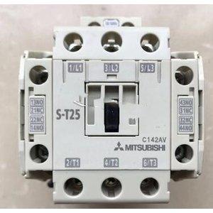 ■【新品★適当お願いごと書★貨物輸送無料】三菱電機 S-T25 AC200-240V 電磁当たること器【６ヶ月引き受ける】
