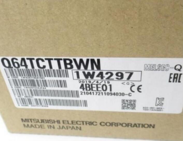 【新品★適格請求書★送料無料】三菱　MITSUBISHI MELSEC-Q 温度調節ユニット Q64TCTTBWN【６ヶ月保証】