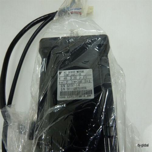 【新品★適当お願いごと書★貨物輸送無料】YASKAWA サーボ原動機 SGMP-04A314B    【6ヶ月引き受ける】