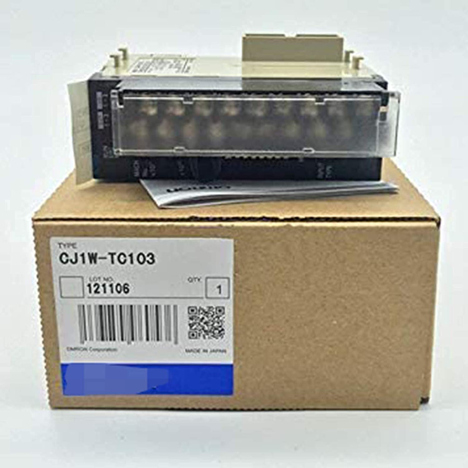 【新品★適当お願いごと書★貨物輸送無料】OMRON/オムロン CJ1W-TC103 熱度自然調整社会的単位【６ヶ月引き受ける】